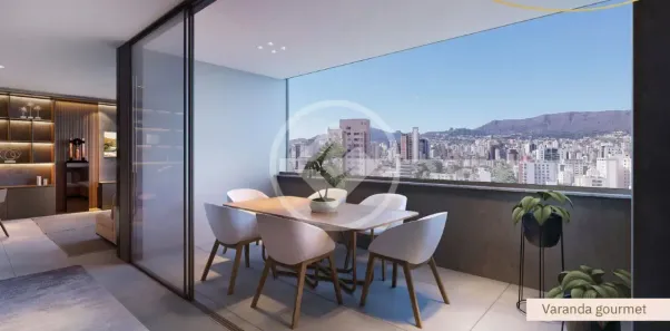 Apartamento com 4 Quartos à venda, 134m² no Santo Antônio, Belo Horizonte