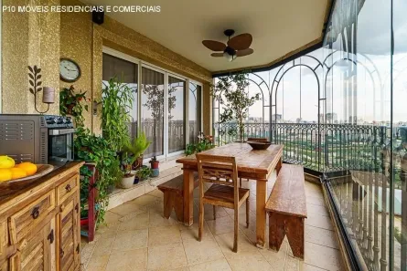 Apartamento com 4 Quartos à venda, 347m² no Jardim Fonte do Morumbi, São Paulo