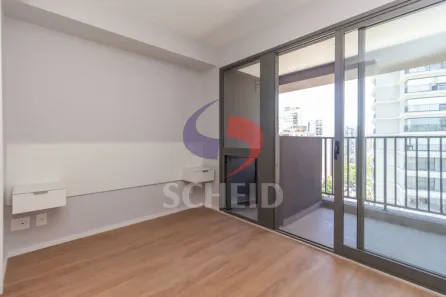 Flat com 1 Quarto à venda, 30m² no Santo Amaro, São Paulo