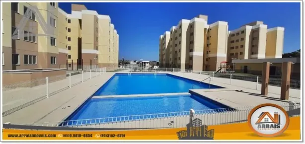 Apartamento com 2 Quartos à venda, 48m² no Passaré, Fortaleza