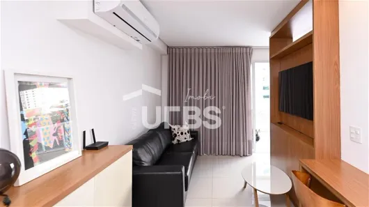 Apartamento com 1 Quarto à venda, 47m² no Setor Oeste, Goiânia