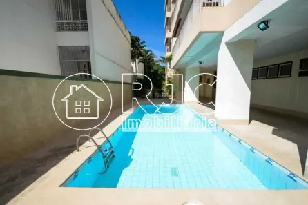 Apartamento com 3 Quartos à venda, 104m² no Grajaú, Rio de Janeiro
