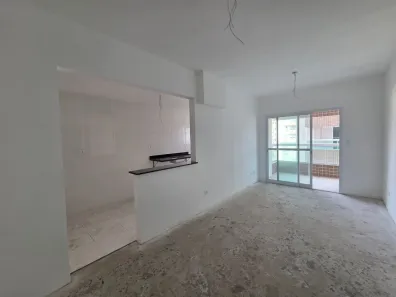 Apartamento com 2 Quartos à venda, 75m² no Canto do Forte, Praia Grande