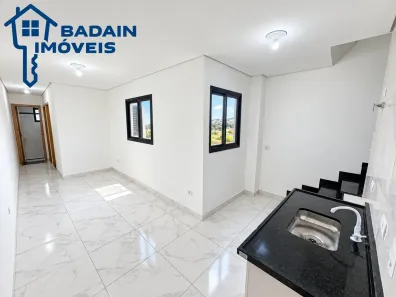 Apartamento com 2 Quartos para alugar, 57m² no Vila Guarani, Santo André