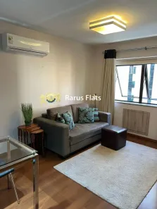 Flat com 1 Quarto para alugar, 39m² no Jardim Europa, São Paulo