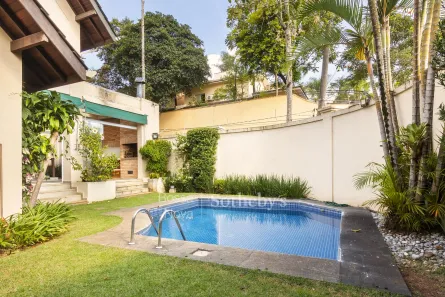 Casa de Condomínio com 4 Quartos para alugar, 446m² no Chácara Monte Alegre, São Paulo