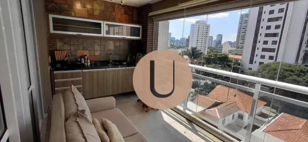 Apartamento com 2 Quartos para alugar, 72m² no Jardim das Acácias, São Paulo