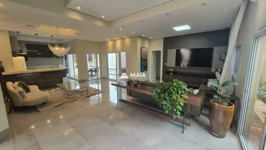 Casa de Condomínio com 4 Quartos à venda, 378m² no Residencial Mário de Almeida Franco, Uberaba