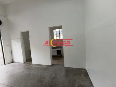 Sala Comercial para alugar, 40m² no Vila Flórida, Guarulhos