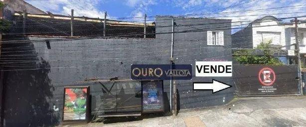 Lote/Terreno à venda, 1000m² no Mooca, São Paulo