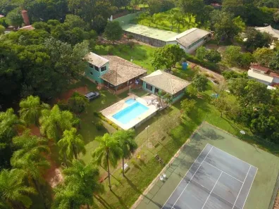 Fazenda/Sítio com 4 Quartos à venda, 331m² no Chácaras do Guacuri, Itupeva