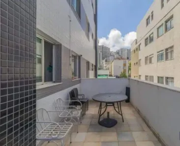 Apartamento com 3 Quartos à venda, 105m² no Cruzeiro, Belo Horizonte