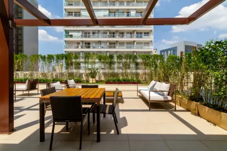 Apartamento com 1 Quarto à venda, 35m² no Centro, São Paulo