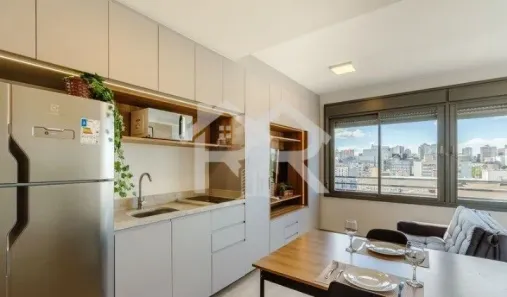 Apartamento com 1 Quarto para alugar, 30m² no Centro Histórico, Porto Alegre