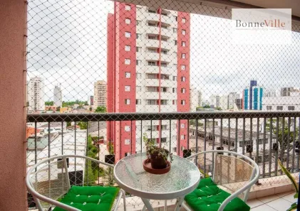 Apartamento com 2 Quartos à venda, 48m² no Chácara Santo Antônio (Zona Sul), São Paulo