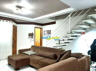 Sobrado com 3 Quartos à venda, 140m² no Jardim Utinga, Santo André