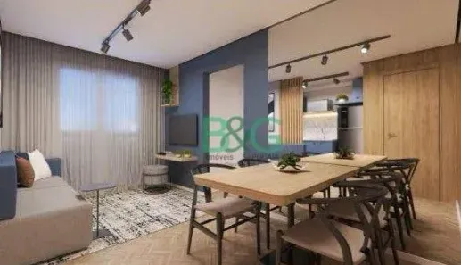 Apartamento com 2 Quartos à venda, 40m² no Boaçava, São Paulo
