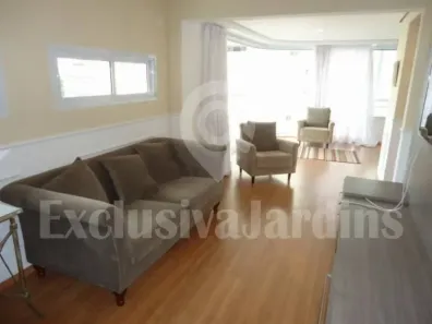 Apartamento com 2 Quartos para alugar, 90m² no Cerqueira César, São Paulo