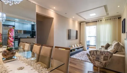 Apartamento com 2 Quartos à venda, 68m² no Jardim Tupanci, Barueri