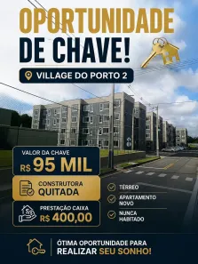 Apartamento com 2 Quartos à venda, 41m² no Turu, São Luís