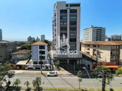 Apartamento com 2 Quartos à venda, 68m² no Embaré, Santos