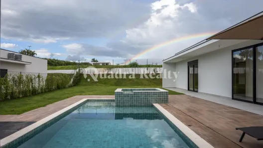 Casa de Condomínio com 4 Quartos para venda ou aluguel, 1000m² no Residencial Fazenda Alvorada, 