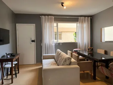 Apartamento com 2 Quartos à venda, 78m² no Cambuí, Campinas