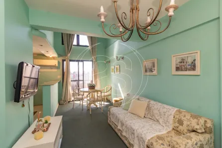 Apartamento com 1 Quarto à venda, 51m² no Moema, São Paulo