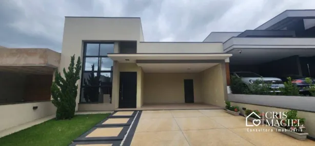 Casa de Condomínio com 3 Quartos à venda, 154m² no Residencial Milano, Indaiatuba
