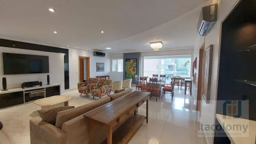 Apartamento com 3 Quartos para alugar, 168m² no Tamboré, Santana de Parnaíba