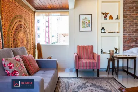 Apartamento com 2 Quartos para alugar, 112m² no Pinheiros, São Paulo