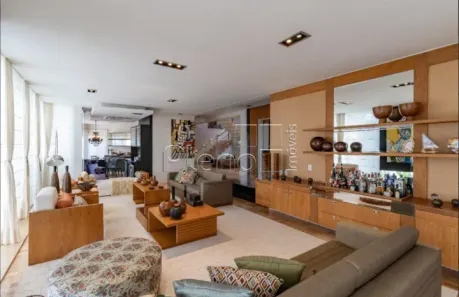 Casa de Condomínio com 4 Quartos à venda, 690m² no Loteamento Alphaville Campinas, Campinas