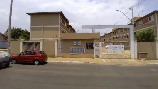 Apartamento com 2 Quartos à venda, 44m² no Parque da Barragem Setor 05, Águas Lindas de Goiás