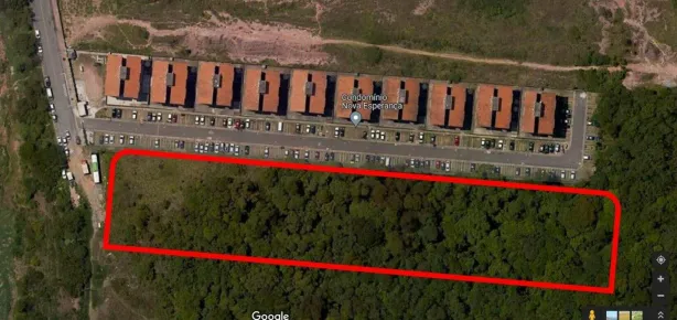 Lote/Terreno à venda, 10557m² no Parque São Vicente, Mauá