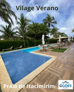 Casa de Condomínio com 2 Quartos à venda, 85m² no Itacimirim (Monte Gordo), Camaçari