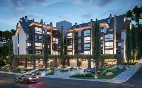 Apartamento com 2 Quartos à venda, 52m² no Dutra, Gramado