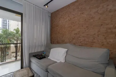Apartamento com 1 Quarto à venda, 43m² no Itaim Bibi, São Paulo
