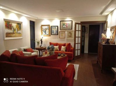 Apartamento com 4 Quartos à venda, 124m² no Vila Guiomar, Santo André