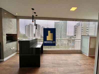 Apartamento com 3 Quartos à venda, 128m² no Vila Andrade, São Paulo