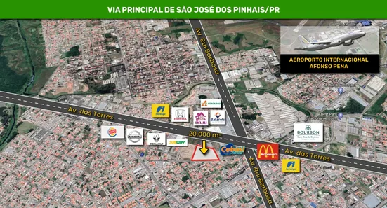 Lote/Terreno à venda, 20000m² no São Cristóvão, São José dos Pinhais