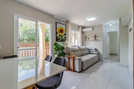 Apartamento com 2 Quartos à venda, 57m² no Humaitá, Porto Alegre