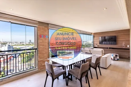 Apartamento com 3 Quartos à venda, 133m² no Jardim Taquaral, São Paulo