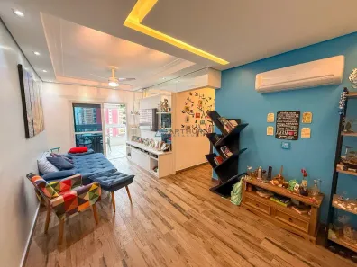 Apartamento com 3 Quartos à venda, 112m² no Canto do Forte, Praia Grande