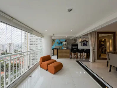 Apartamento com 3 Quartos à venda, 171m² no Chácara Santo Antônio (Zona Leste), São Paulo