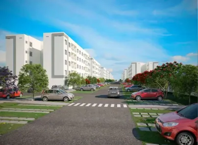 Apartamento com 2 Quartos à venda, 42m² no Inhoaíba, Rio de Janeiro