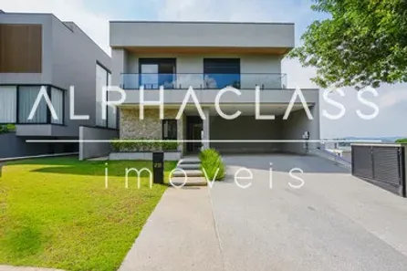 Casa de Condomínio com 4 Quartos à venda, 390m² no Alphaville, Santana de Parnaíba
