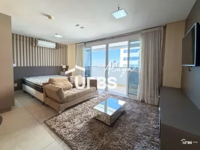 Apartamento com 1 Quarto para alugar, 39m² no Jardim Goiás, Goiânia