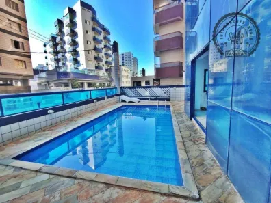 Apartamento com 1 Quarto para alugar, 50m² no Ocian, Praia Grande