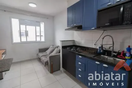 Apartamento com 2 Quartos para alugar, 32m² no Jardim Celeste, São Paulo
