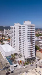 Apartamento com 3 Quartos para alugar, 80m² no São João, Itajaí
